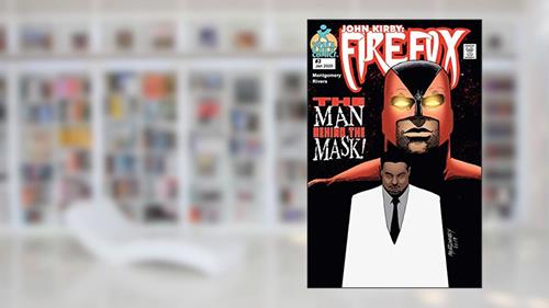 Cover from John Kirby: Firefox #3, written by Warren Montgomery