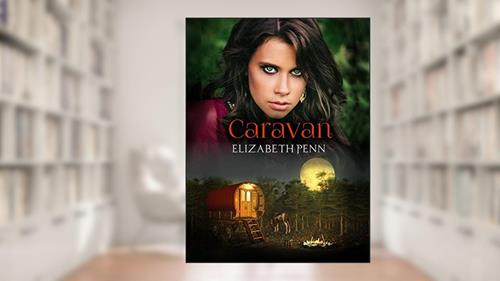 Cover from Caravan, written by Elizabeth Penn