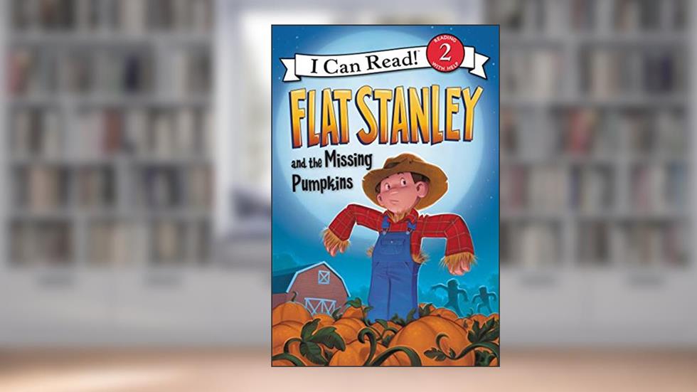 Flat Stanley and the Missing Pumpkins (I Can Read Level 2), written by Jeff Brown