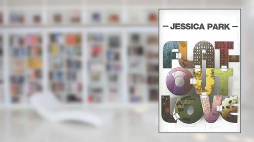 Cover from Flat-Out Love, written by Jessica Park