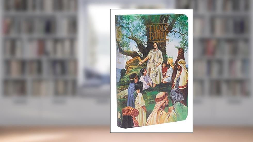 KJV Classic Children's Bible, Seaside Edition, Full-color Illustrations (Hardcover): Holy Bible, King James Version (Kjv-110), written by Thomas Nelson