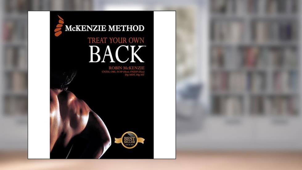 Treat Your Own Back, written by Robin McKenzie