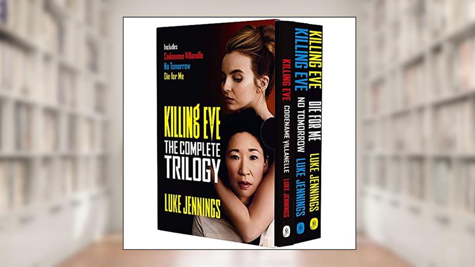 Killing Eve Series 3 Books Collection Set By Luke Jennings (Codename Villanelle, No Tomorrow, Die for Me), written by Luke Jennings
