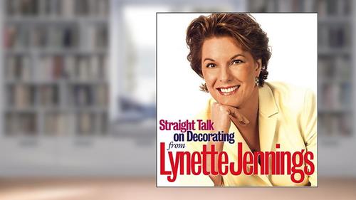 Cover from Straight Talk on Decorating from Lynette Jennings, written by Lynette Jennings
