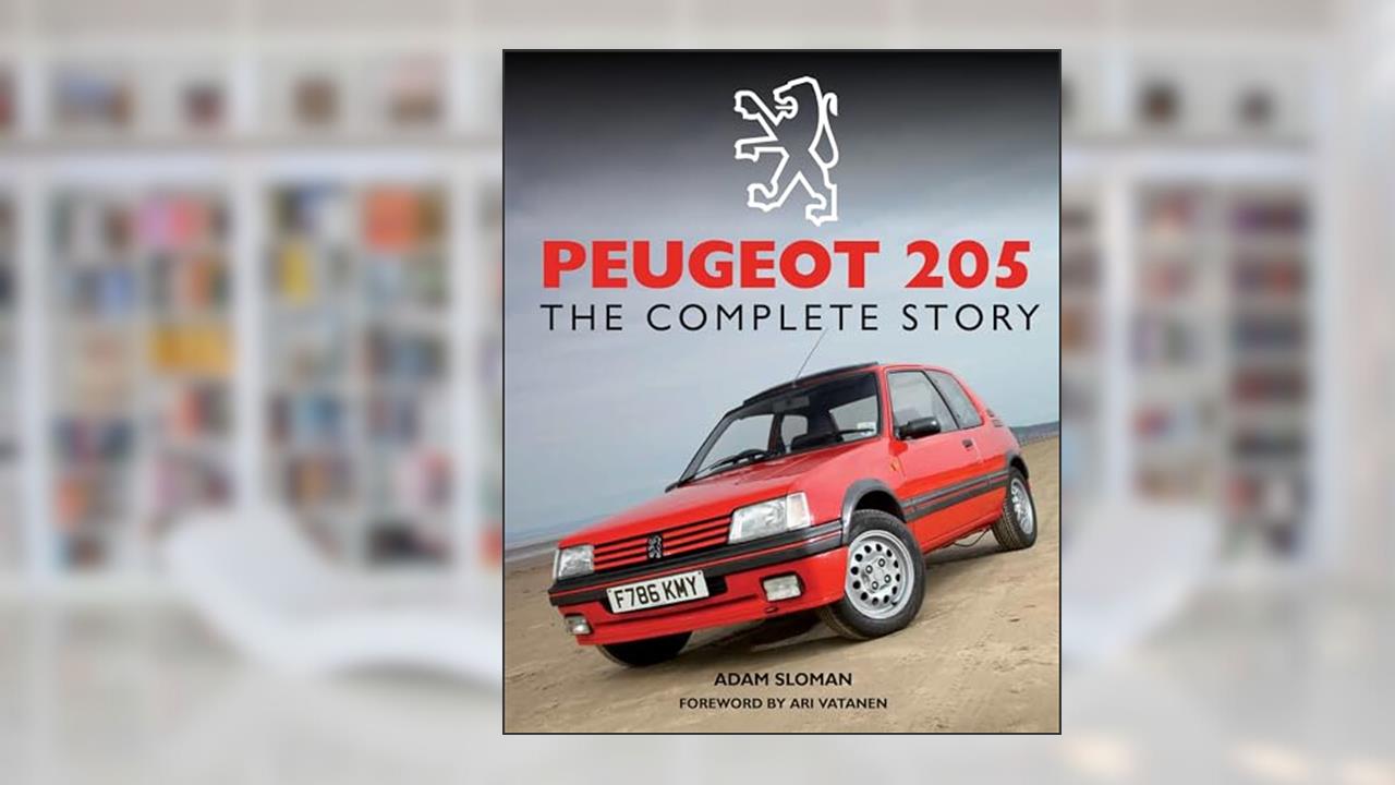 Peugeot 205: The Complete Story (Crowood Autoclassics), written by Adam Sloman