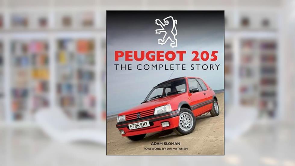 Peugeot 205: The Complete Story (Crowood Autoclassics), written by Adam Sloman