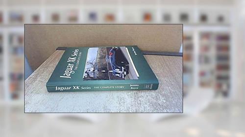 Cover from The Jaguar Xk Series: The Complete Story (Crowood Autoclassics), written by Jeremy Boyce