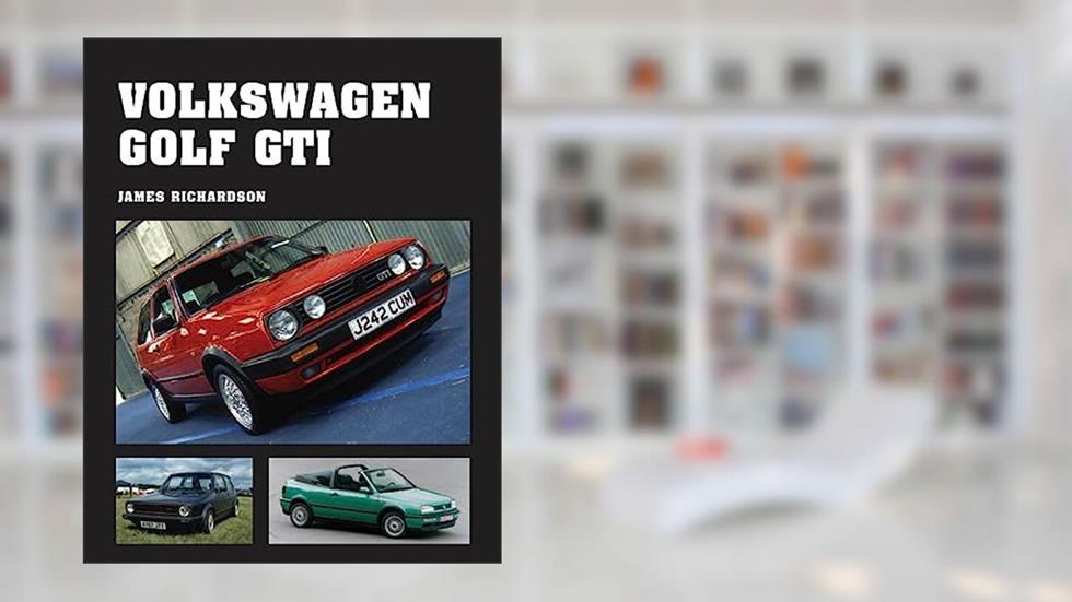 Volkswagen Golf GTI (Crowood Autoclassics), written by James Richardson