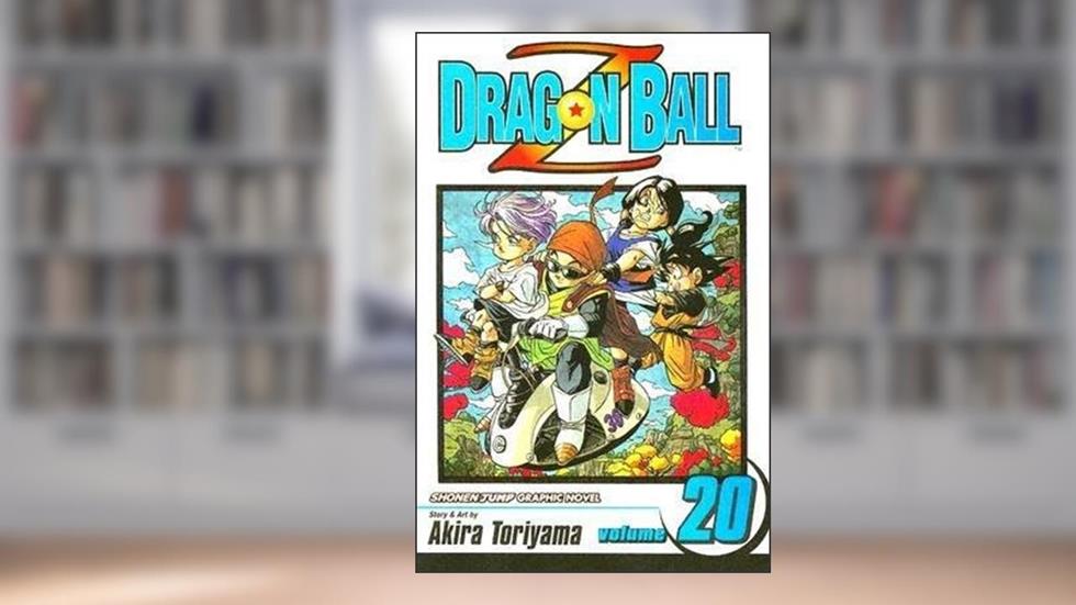 Dragon Ball Z Volume 20[DBZ V20][Paperback], written by Akira Toriyama