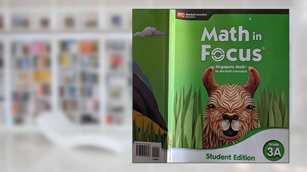 Student Edition Volume A Grade 3 2020 (Math in Focus), written by Houghton Mifflin Harcourt