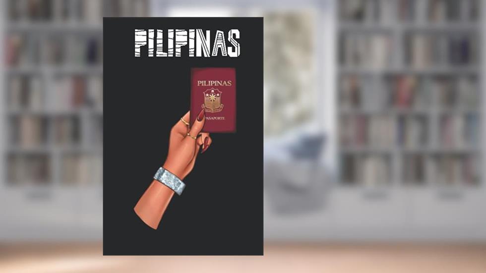 Pilipinas: Passport Notebook, Premium Passport Journal, Idea Journal, Project Planner & Brainstorming Notebook Tourists Planner 120 pages, 6x9", written by Arum Publishing