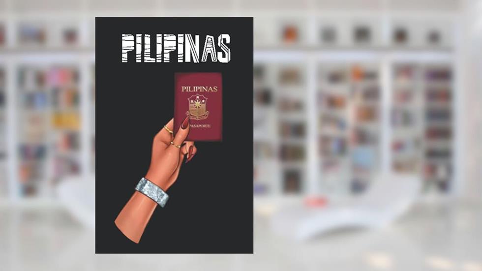 Pilipinas: Passport Notebook, Premium Passport Journal, Idea Journal, Project Planner & Brainstorming Notebook Tourists Planner 120 pages, 6x9", written by Arum Publishing