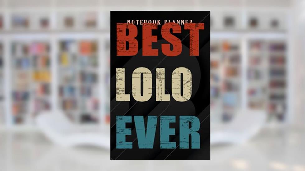 Notebook Planner Filipino Pride Best Lolo Ever Philippines Flag Pilipinas meme: 6x9 in ,Money,Budget,Do It All,Passion,Small Business,High Performance, written by Ellesse Spence