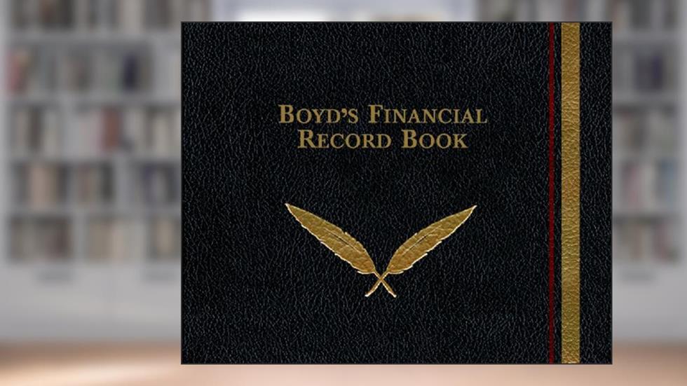 Boyd's Financial Record Book, written by None