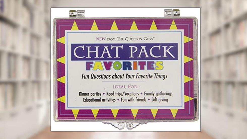 Chat Pack Favorites: Fun Questions about Your Favorite Things, written by BretNicholaus
