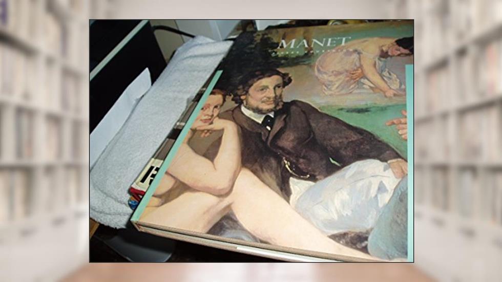 Manet (Masters of Art), written by Pierre Courthion