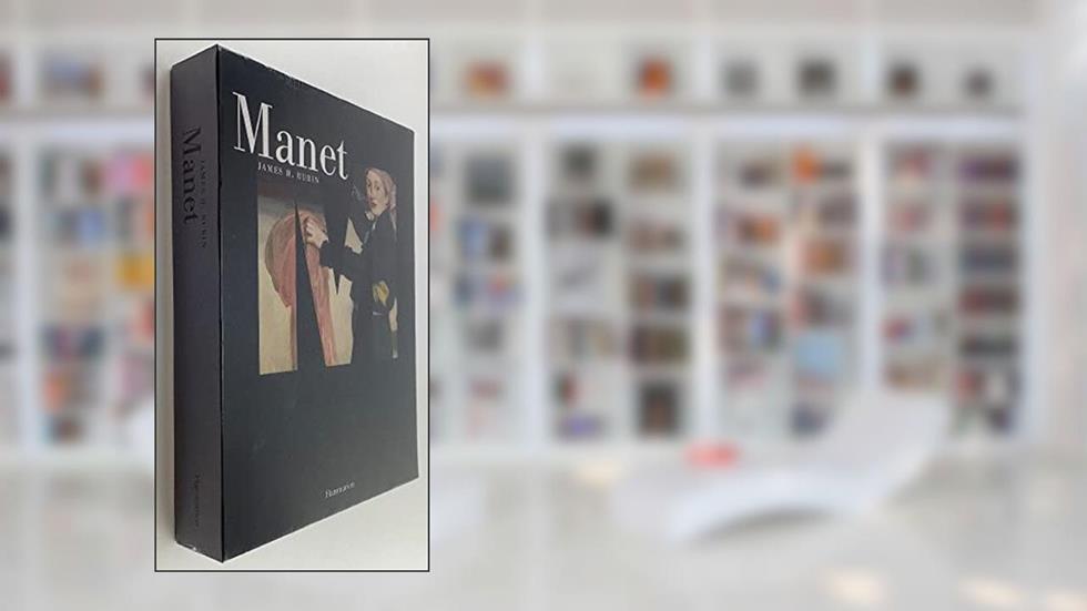 Manet: Initial M, Hand and Eye, written by James H. Rubin