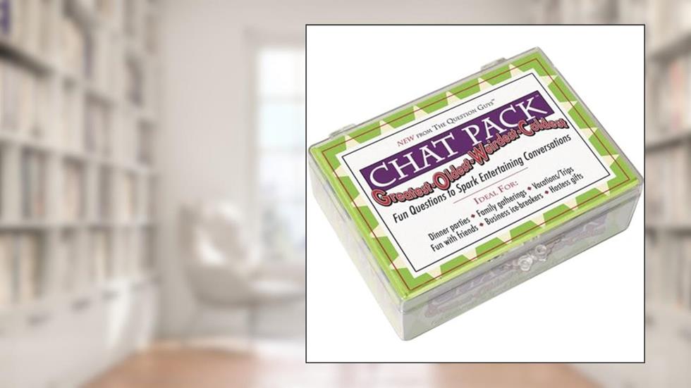 Chat Pack Greatest-Oldest-Weirdest-Coldest: Fun Questions to Spark Entertaining Conversations, written by Bret Nicholaus