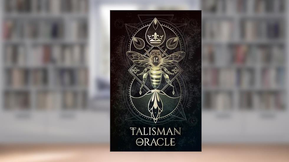 Talisman Oracle: Work with mystical sigils and powerful symbols in 44 black-edged cards and 112-page guidebook for divination, affirmation and insight, written by Nora Paskaleva