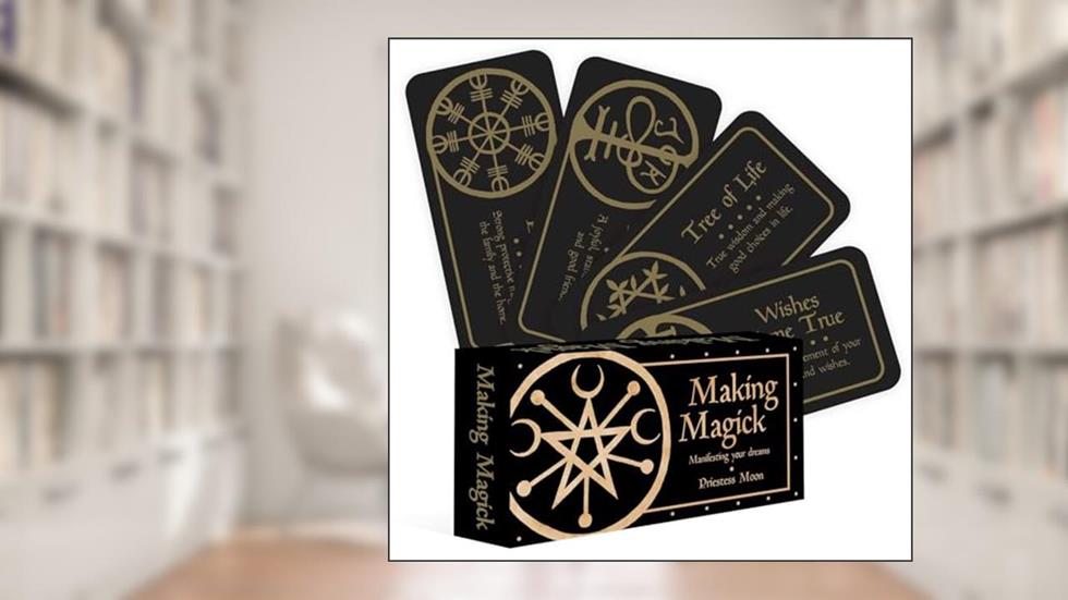 Making Magick: Manifesting your dreams (Rockpool Mini Cards), written by Priestess Moon