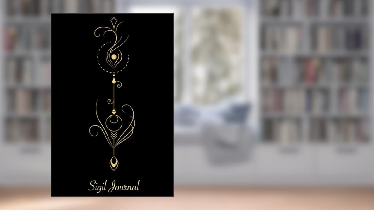 Sigil Journal: Create 60 Sigils with a "Witch's Sigil Wheel" (Sigil Journals), written by Wyn Amaris