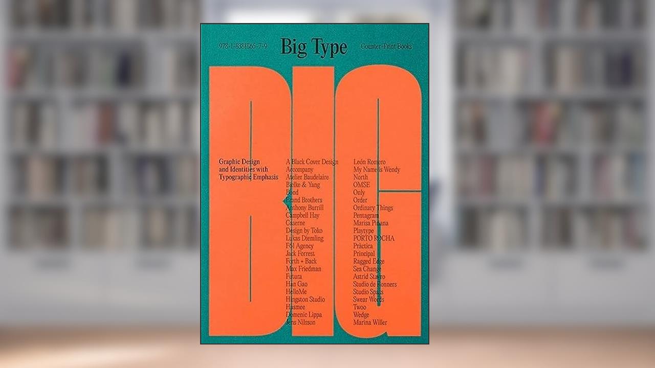 Big Type /anglais, written by DOWLING JON