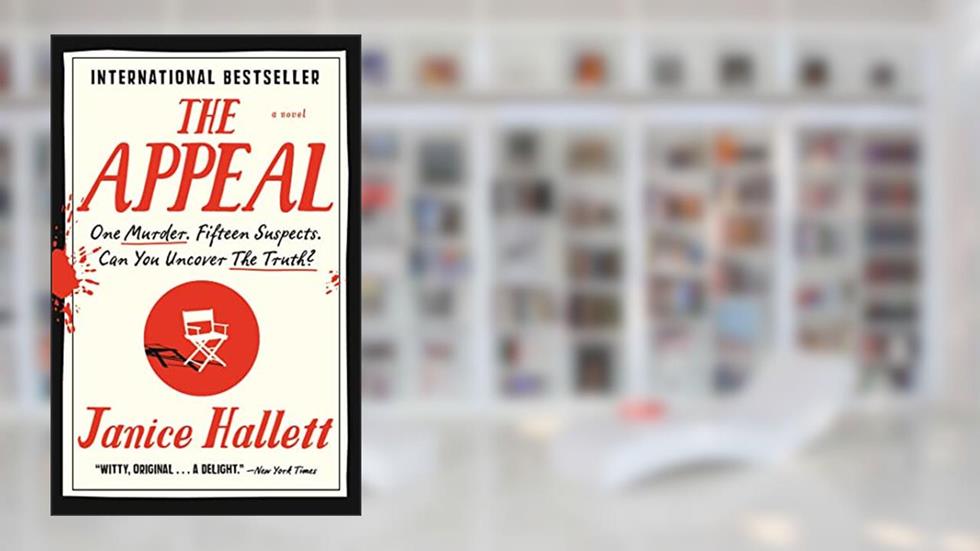 The Appeal: A Novel, written by Janice Hallett