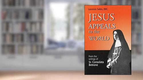 Cover from Jesus Appeals to the World, written by Lorenzo Sales