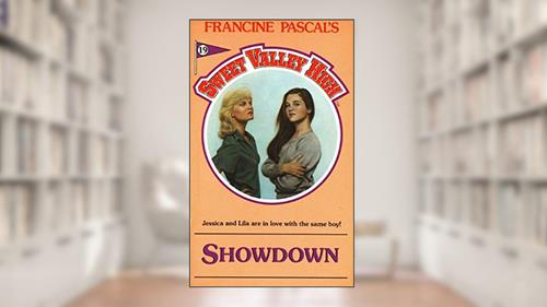 Cover from Showdown (Sweet Valley High Book 19), written by Francine Pascal