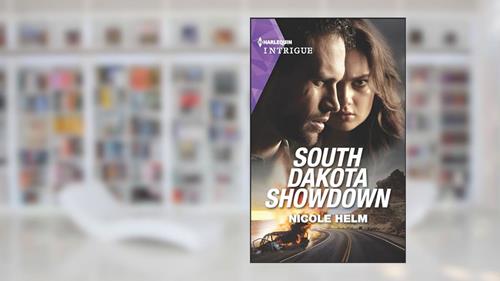 Cover from South Dakota Showdown (The Badlands Cops Novels), written by Nicole Helm