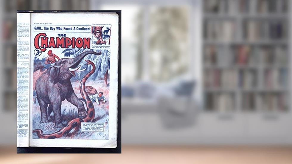 The Champion 1704, written by The Champion and Boys Magazine