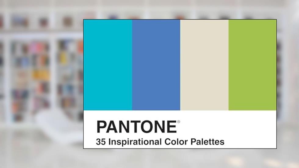 Pantone: 35 Inspirational Color Palettes, written by Pantone LLC