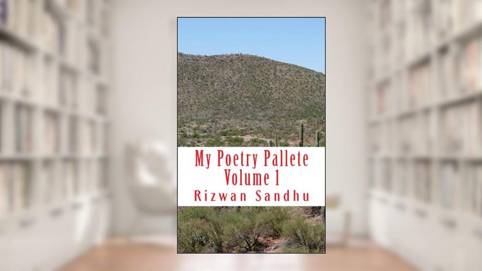 My Poetry Pallete Volume 1 (My Reflections), written by Rizwan Sandhu