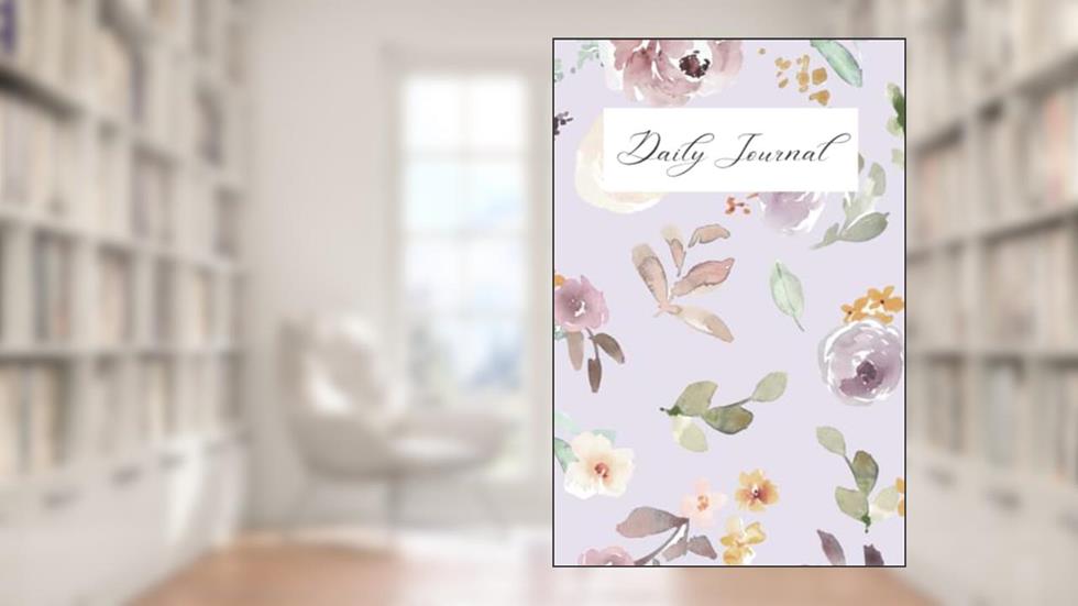 Floral Daily Journal, written by We Pallete