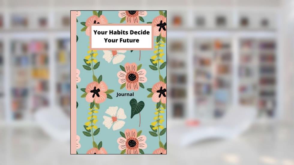 Journal: Cute floral pattern backround journal, written by We Pallete