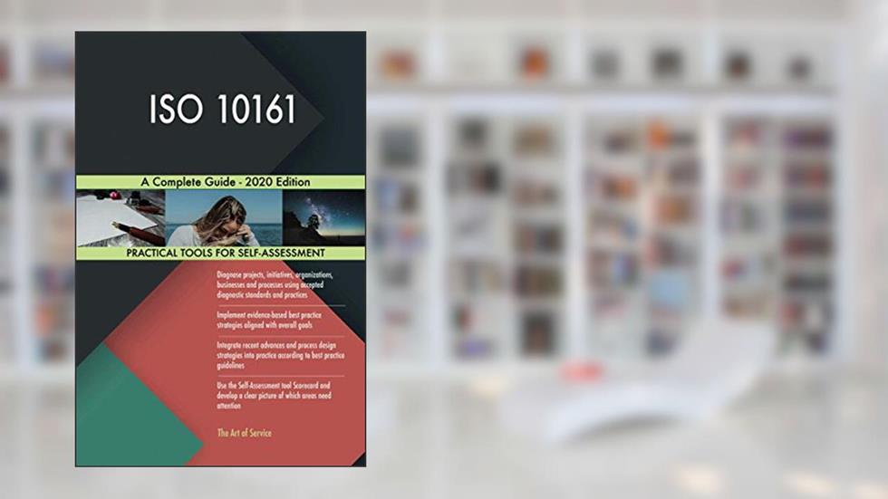 ISO 10161 A Complete Guide - 2020 Edition, written by Gerardus Blokdyk