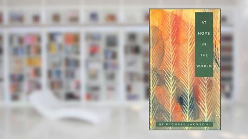 Cover from At Home in the World, written by Michael Jackson