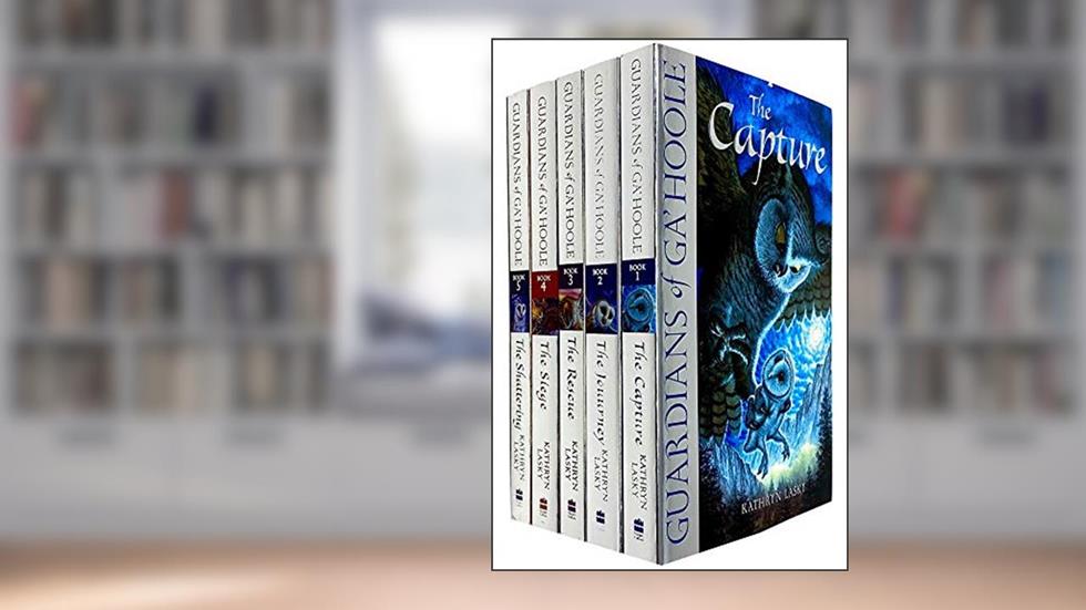 Guardians Of Ga'hoole Series Books 1 - 5 Collection Set by Kathryn Lasky (The Capture, The Journey, The Rescue, The Siege & The Shattering), written by Kathryn Lasky