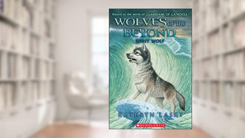 Cover from Spirit Wolf (Wolves of the Beyond #5), written by Kathryn Lasky