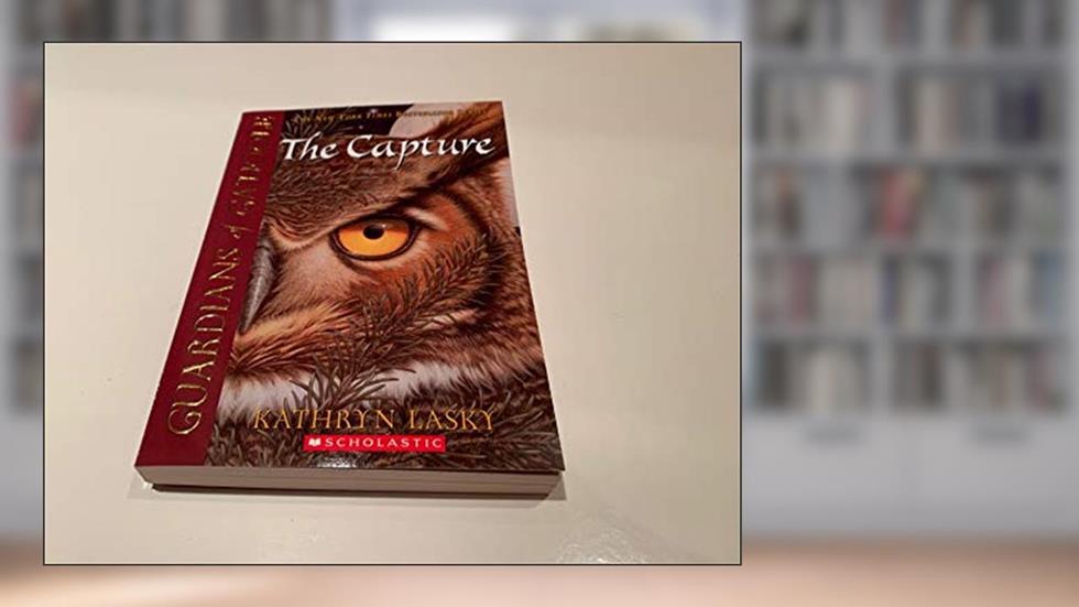 Guardians of Ga'Hoole The Captive, written by Kathryn Lasky