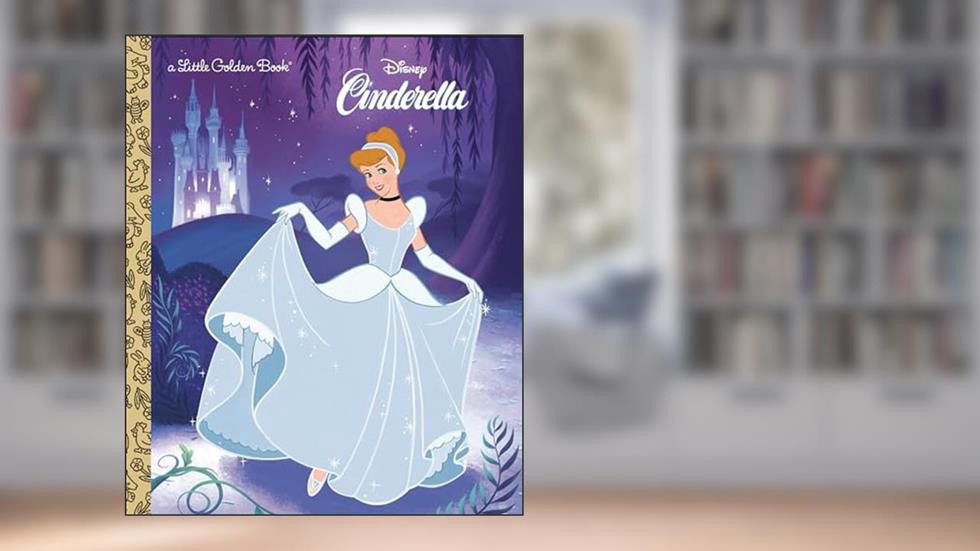 Walt Disney's Cinderella (a Little Golden Book), written by RH Disney