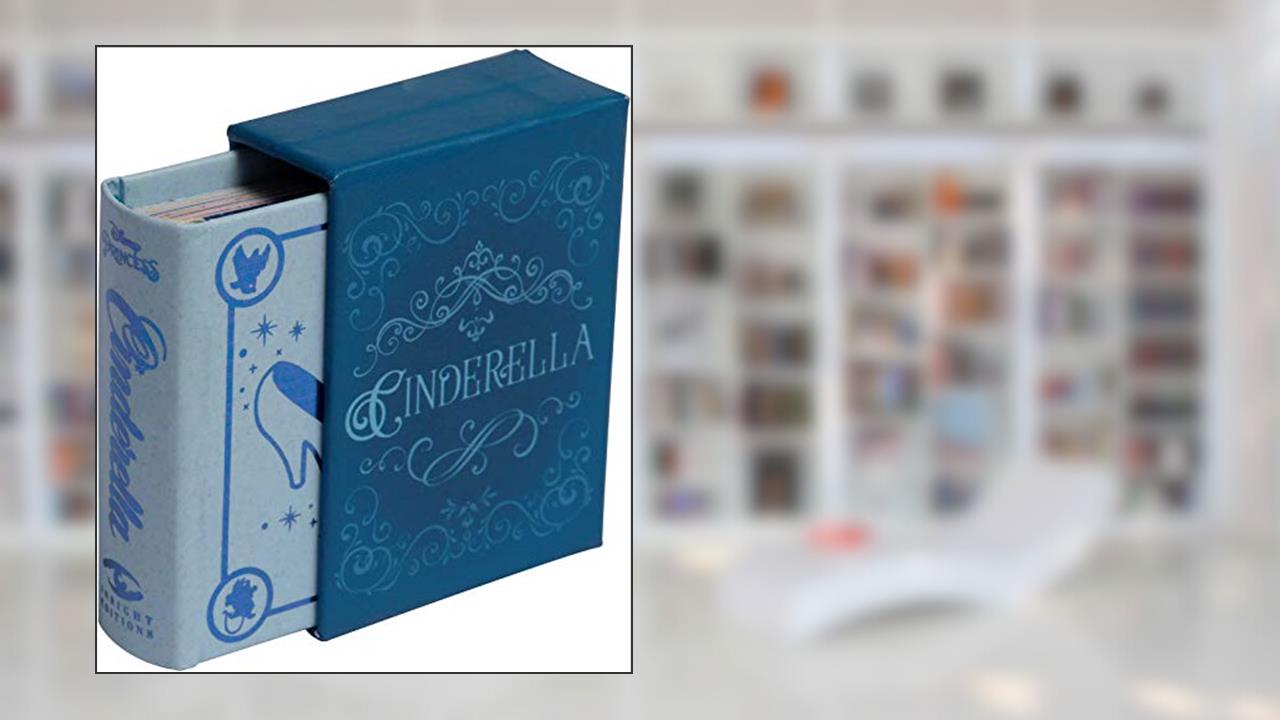 Disney Cinderella (Tiny Book), written by Brooke Vitale