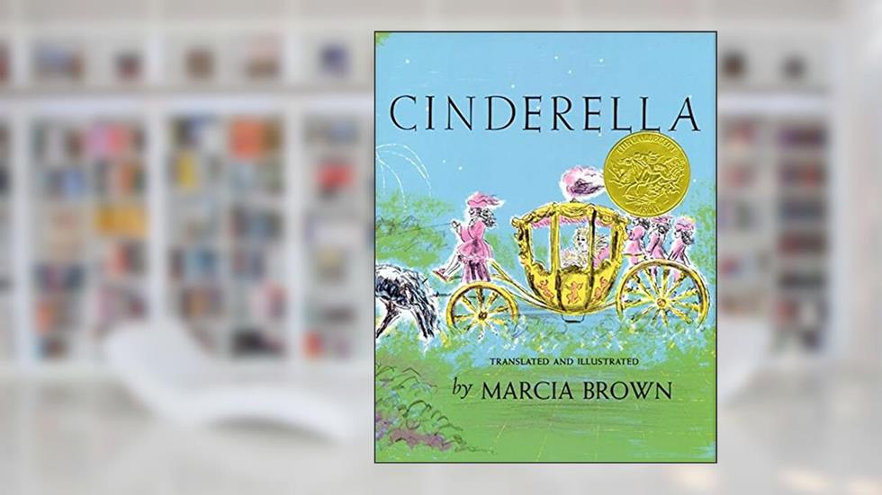 Cinderella, written by Marcia Brown