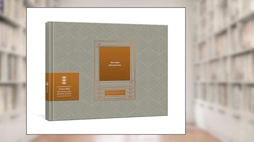 Cover from In Memoriam: A Guest Book for Funerals and Memorial Services, written by Potter Gift