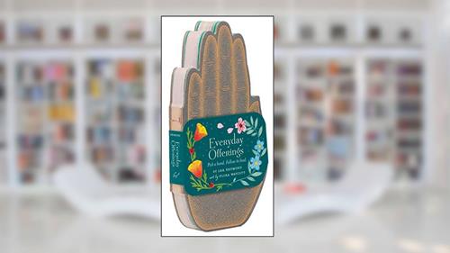 Cover from Everyday Offerings: Pick a hand. Follow its lead., written by Lea Redmond