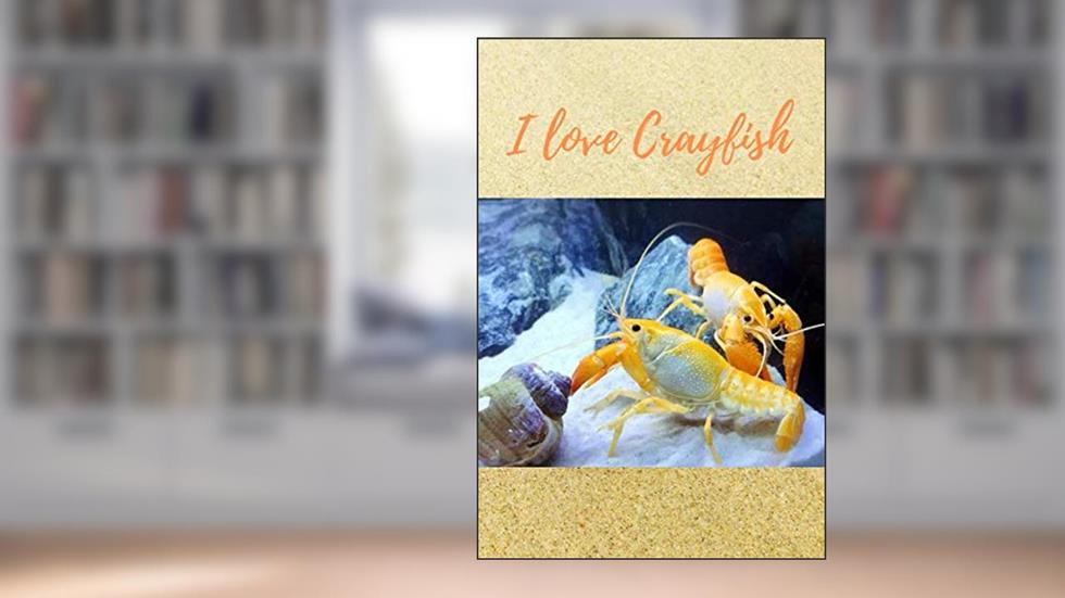 I love crayfish ( version.6 ) : Notebook : For all of crayfish 's lovers: Beautiful notebook cover with crayfish 's picture created by Kasidit Wannurak at 05/07/20, written by Kasidit Wannurak