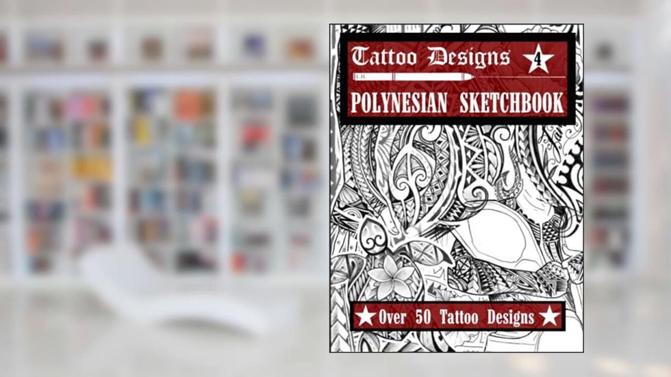 Polynesian: Tattoo Designs, written by Jacob Allinson