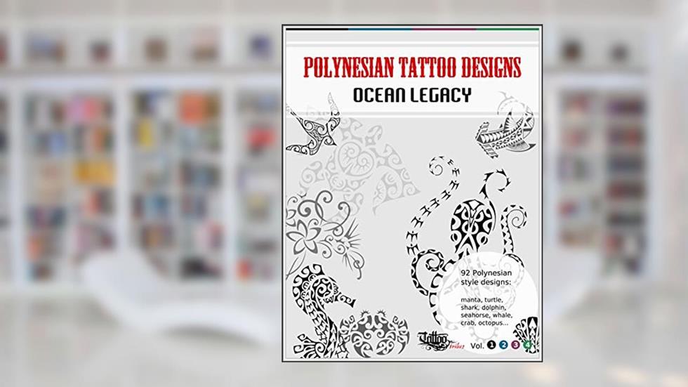 Polynesian Tattoo Designs: Ocean Legacy (Tattoo Designs Books), written by Roberto Gemori