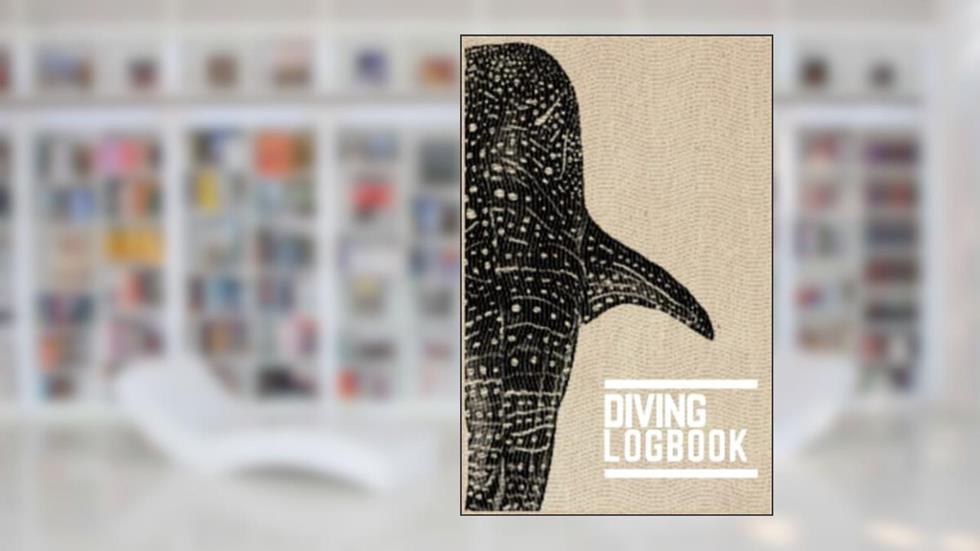 Diving Logbook: Scuba diver log book with whale shark pattern design - 100 dives, written by Scuba Art