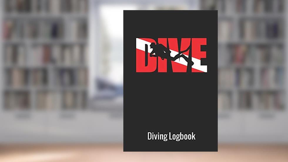 Dive Diving Logbook: Scuba Diving Log Book, 110 Pages, 216 Dives, written by Scuba Diving Essentials